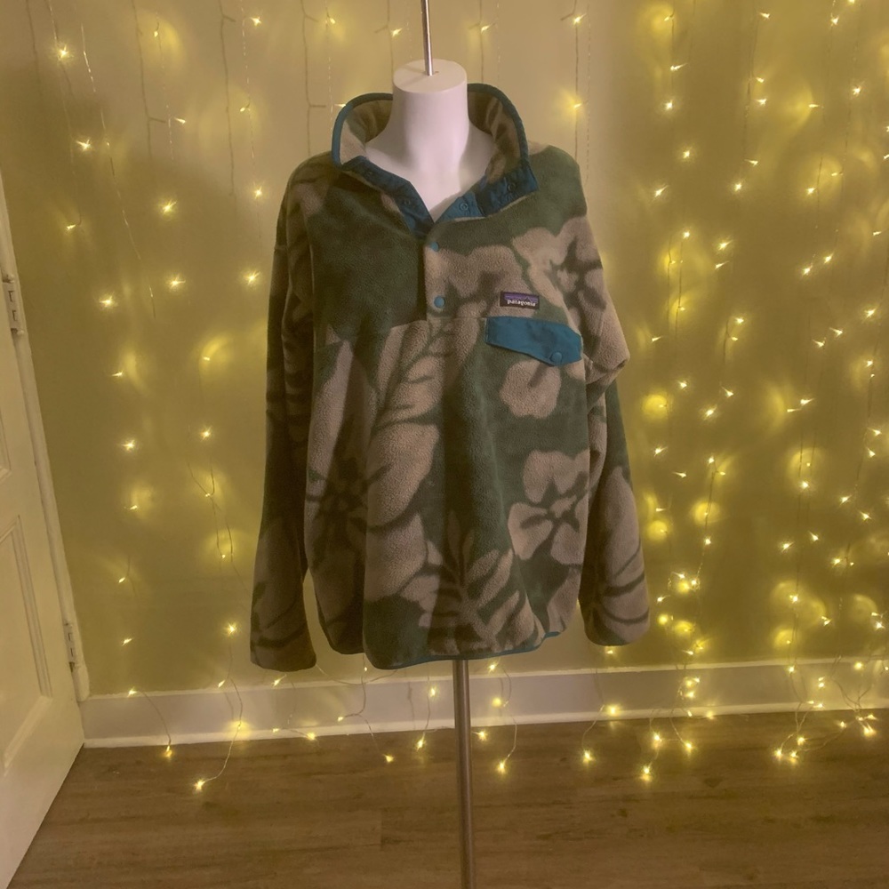 PATAGONIA 1/4 snap pullover synchilla sweatshirt